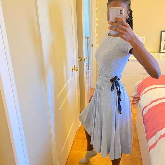 H&M Jersey Dress with Ties - Picture 5 of 6